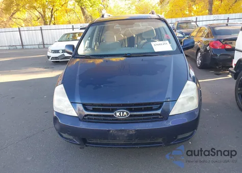 2008 Kia Sedona Lx from USA, damaged, VIN KNDMB233186220527